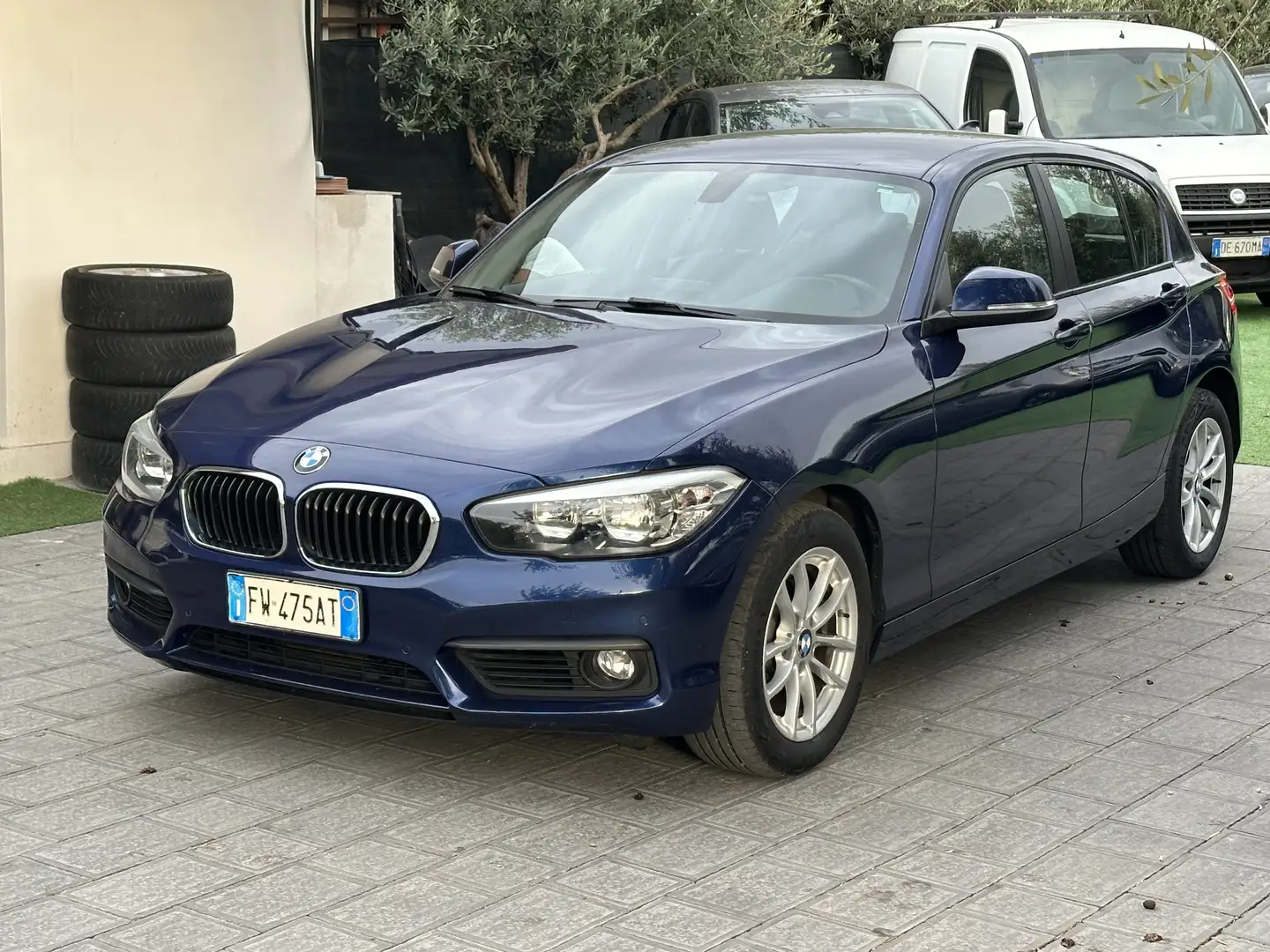 BMW 120 Xdrive automatica 120d integrale 4x4 aziendale Blu/Azzurro - 2