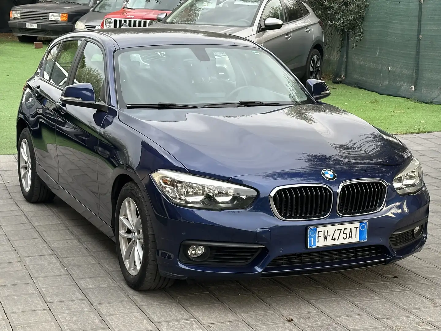 BMW 120 Xdrive automatica 120d integrale 4x4 aziendale Blu/Azzurro - 1