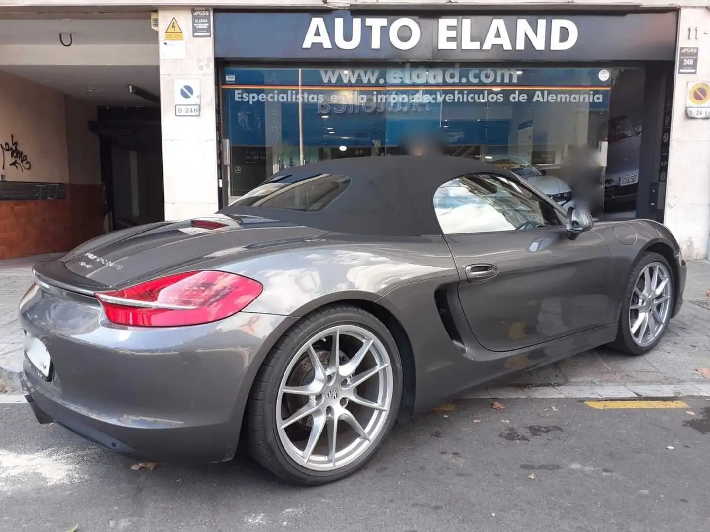 Porsche Boxster PDK Gris - 1