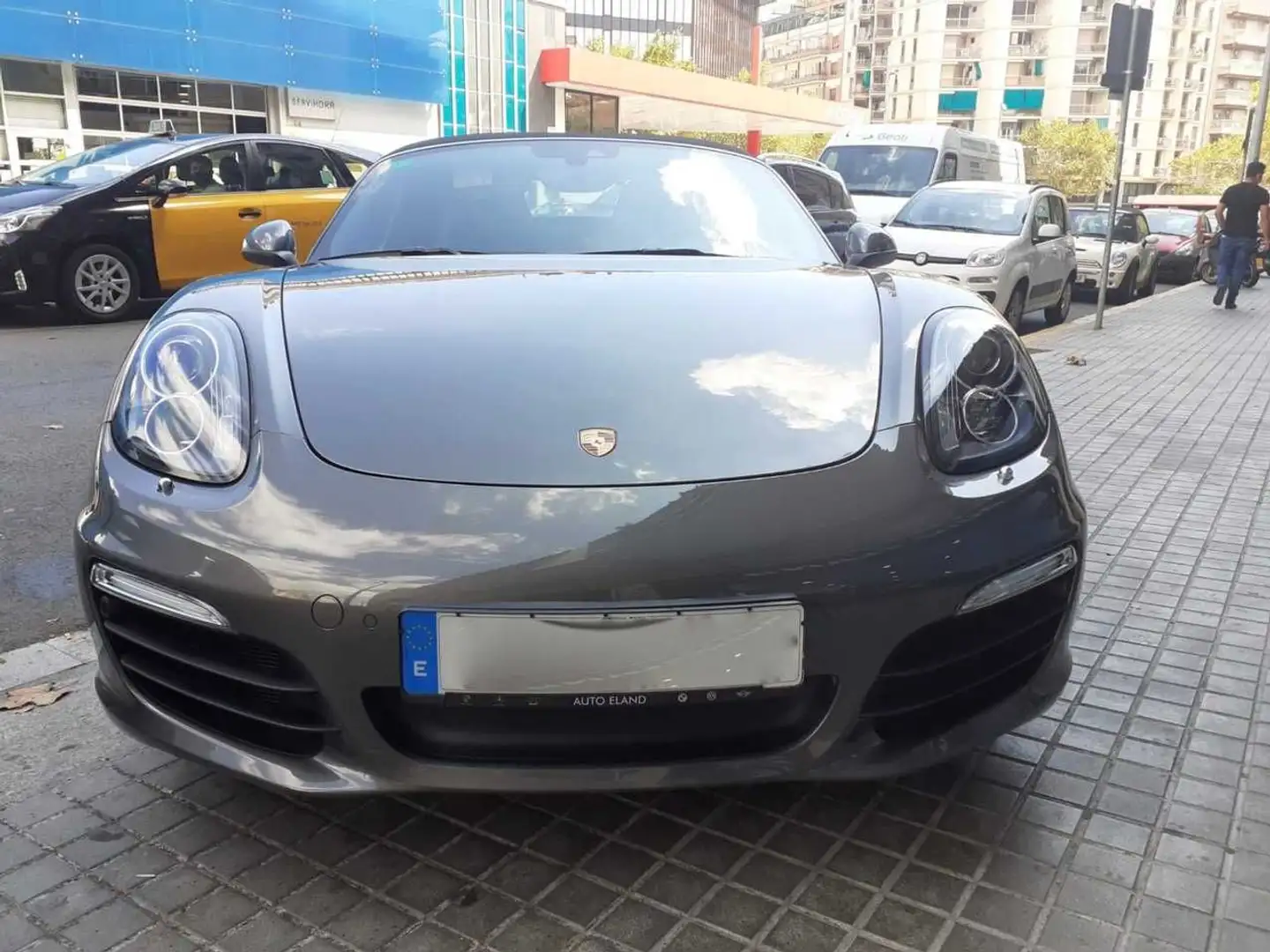 Porsche Boxster PDK Grey - 2