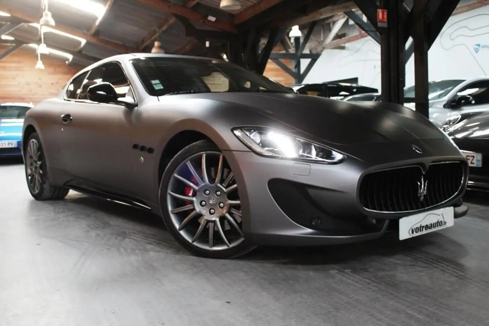 Maserati GranTurismo 4.7 V8 SPORT AUTO - 1