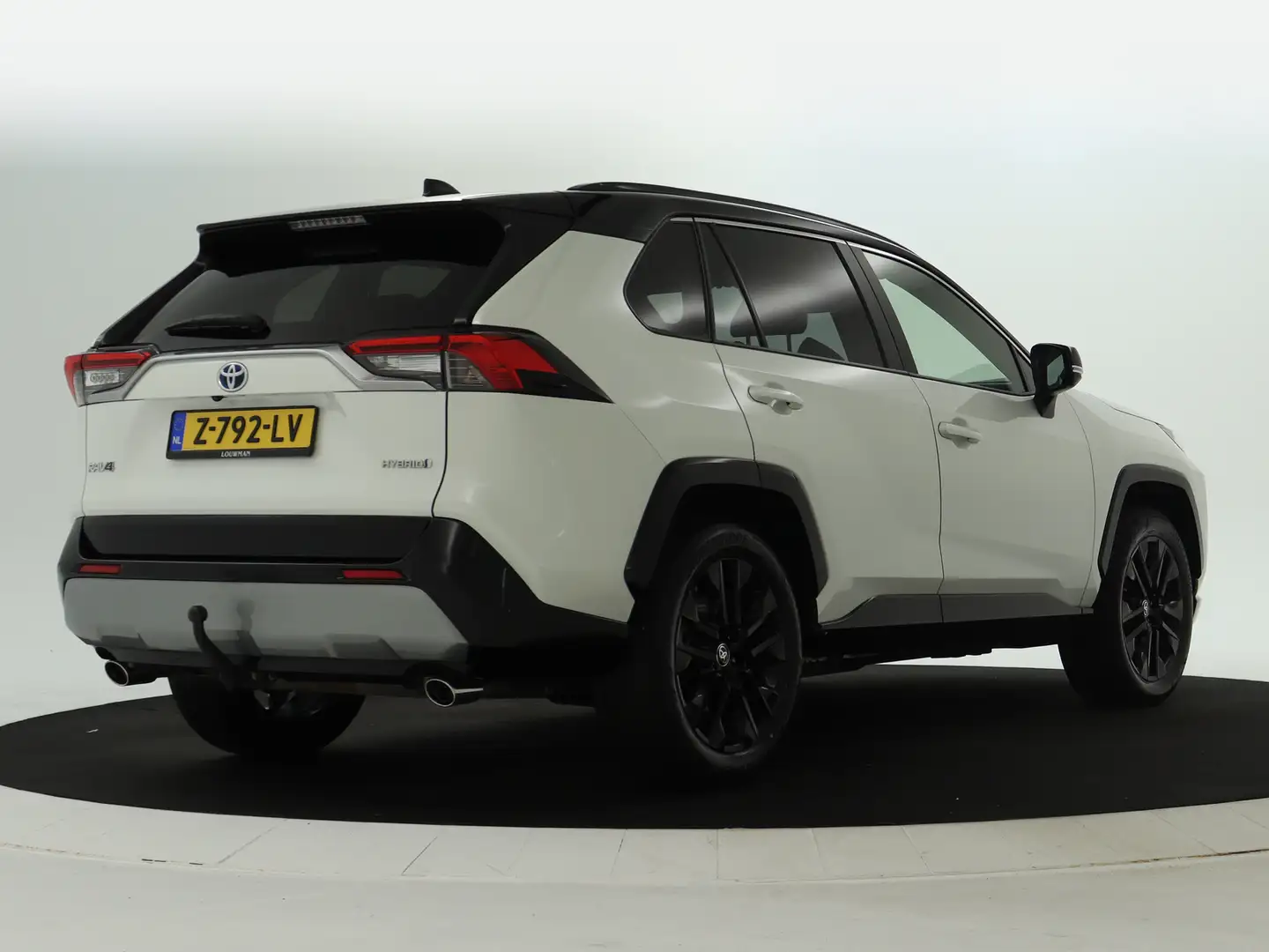 Toyota RAV 4 2.5 Hybrid Bi-Tone | Apple CarPlay | Android Auto Blanco - 2