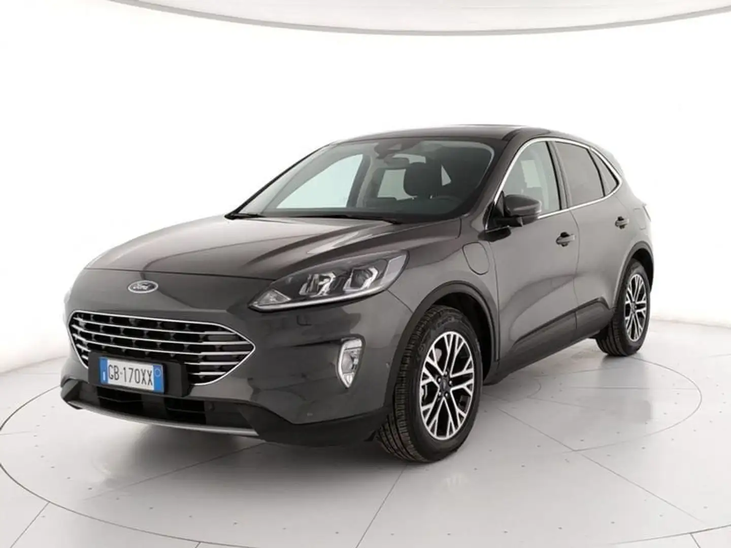 Ford Kuga 2.5 phev Titanium 2wd 225cv e-shifter Grigio - 1