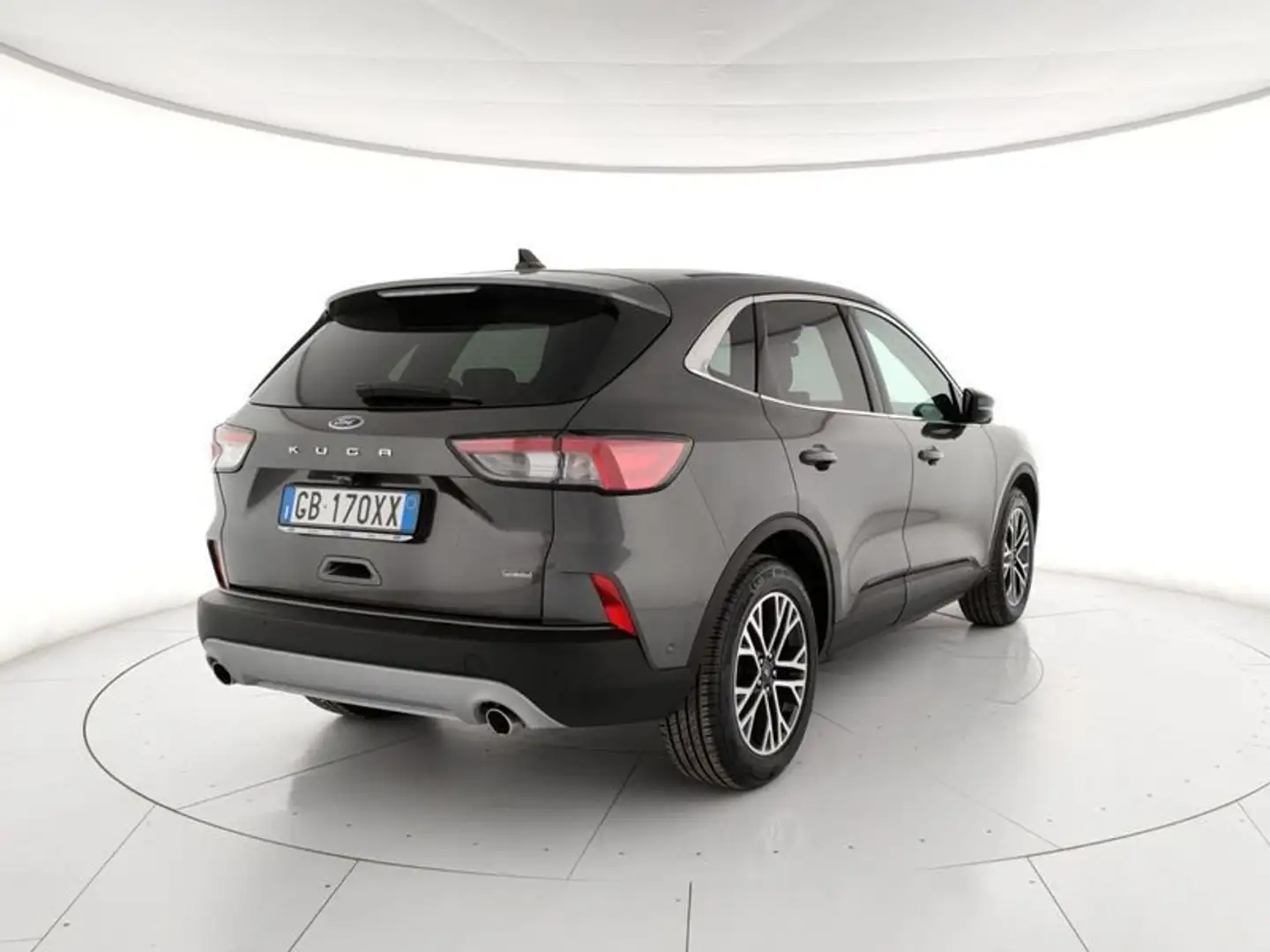 Ford Kuga 2.5 phev Titanium 2wd 225cv e-shifter Grigio - 2