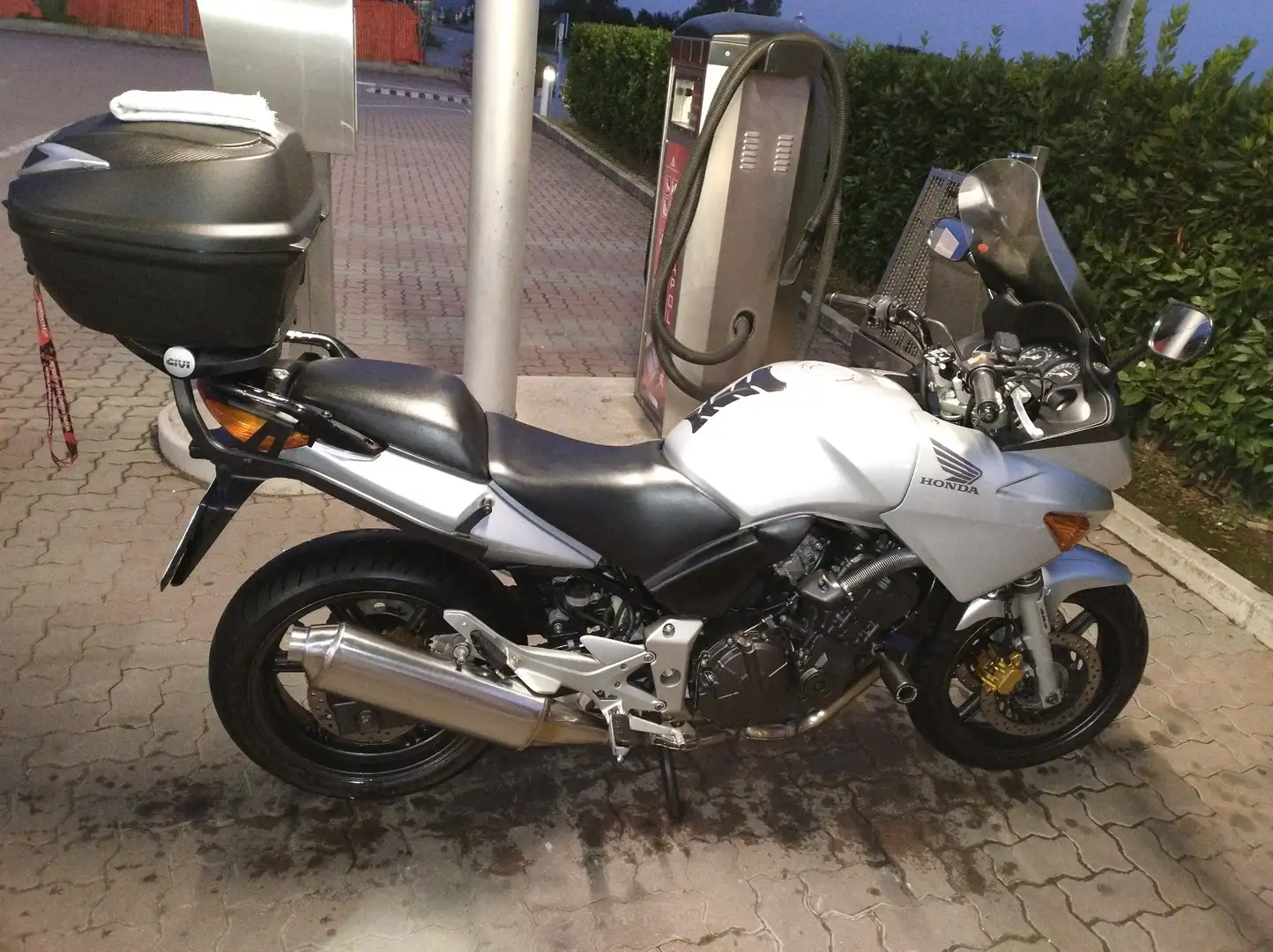 Honda CBF 600 ABS Argento - 2