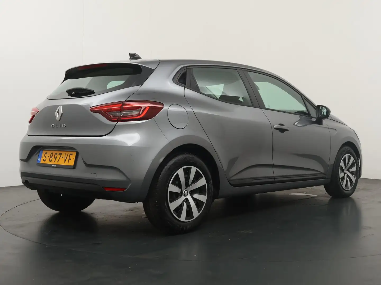 Renault Clio TCe 90 GPF Equilibre | Apple Carplay/Android Auto Grijs - 2