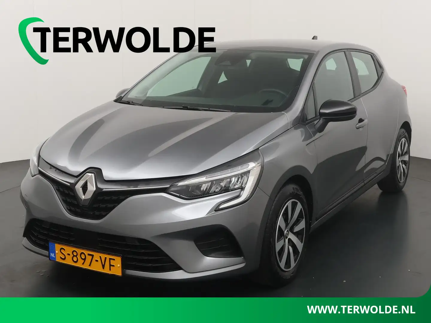 Renault Clio TCe 90 GPF Equilibre | Apple Carplay/Android Auto Grijs - 1