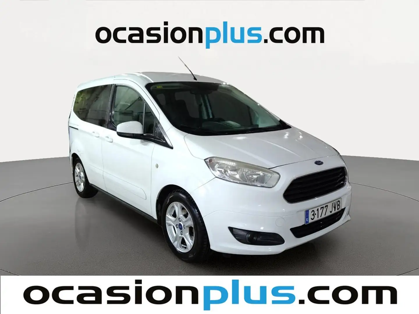Ford Tourneo Courier 1.0 Ecoboost Trend Blanco - 2
