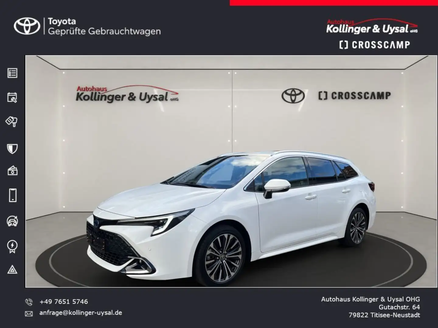 Toyota Corolla 2.0 Hybrid Touring Sports Teamplayer - 1