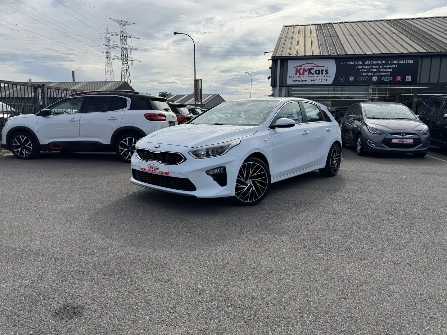 Kia Ceed / cee'd CeeD 1.6 CRDi/1'ier MAIN/AIRCO/NAVIGATION/CAMERA Wit - 2