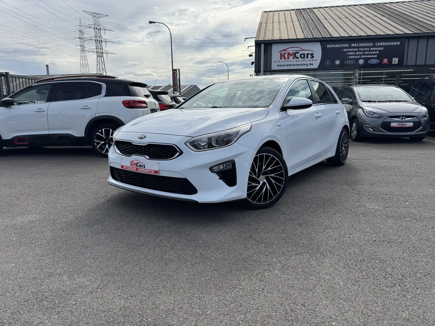 Kia Ceed / cee'd CeeD 1.6 CRDi/1'ier MAIN/AIRCO/NAVIGATION/CAMERA Wit - 1