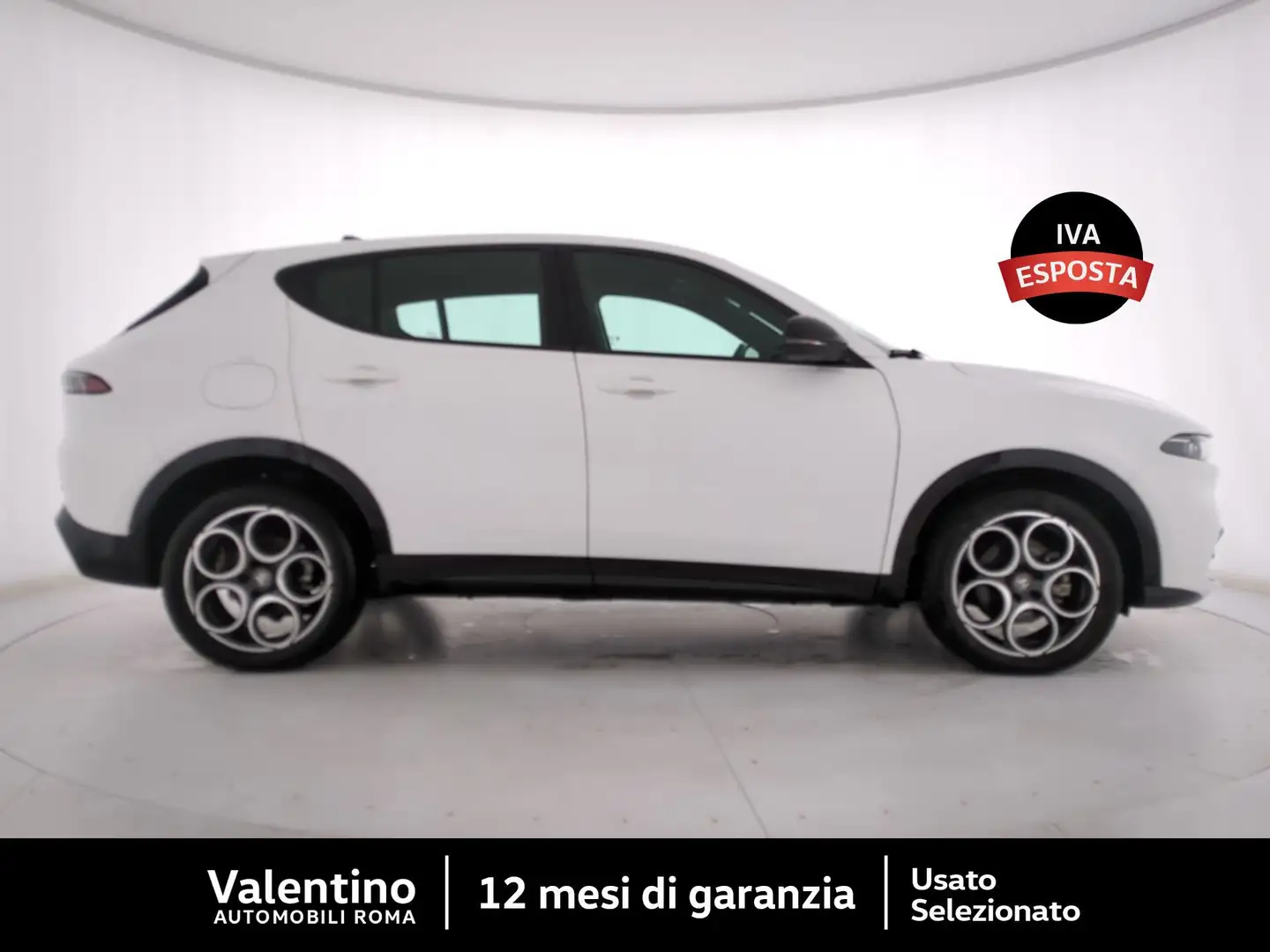 Alfa Romeo Tonale 1.5 130 CV MHEV TCT7 Sprint Bianco - 2