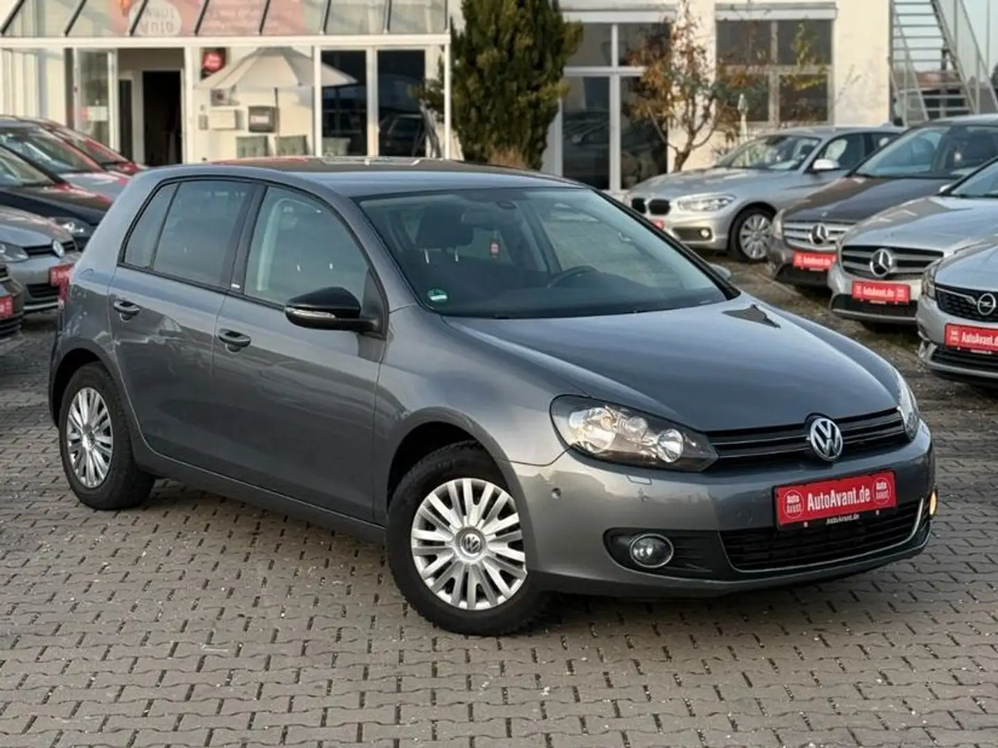 Volkswagen Golf VI 1.2TSI Style *SHZ*PDC*BCM*MFL*KLIMA* Gris - 1