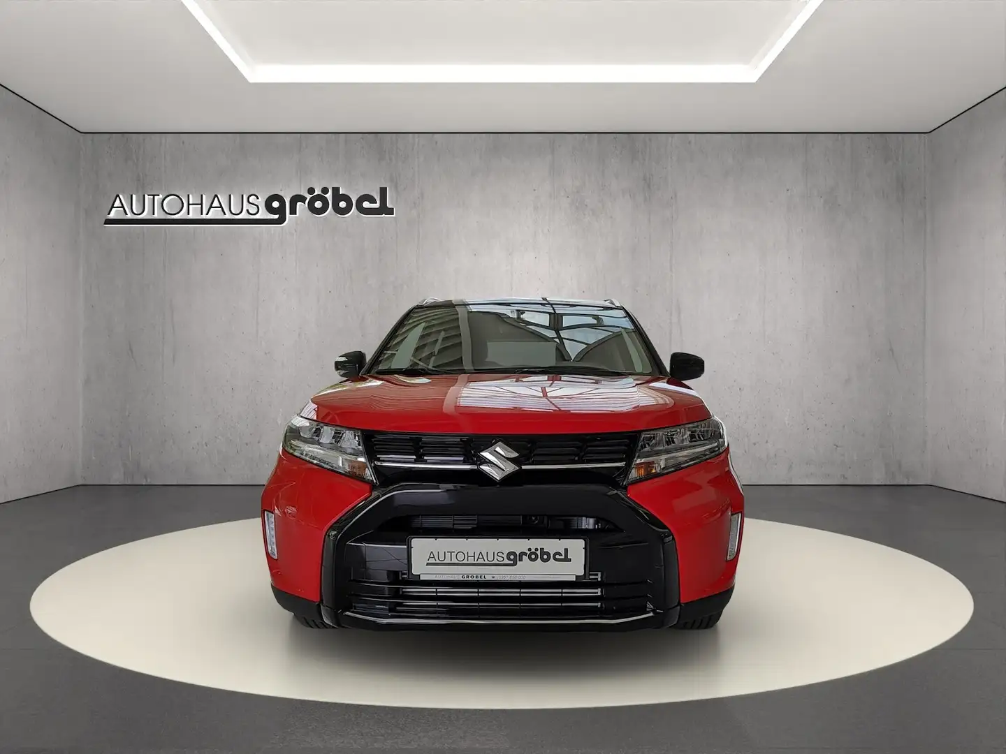 Suzuki Vitara 1.4 Comfort Hybrid DAB Navi Tempomat Rouge - 2