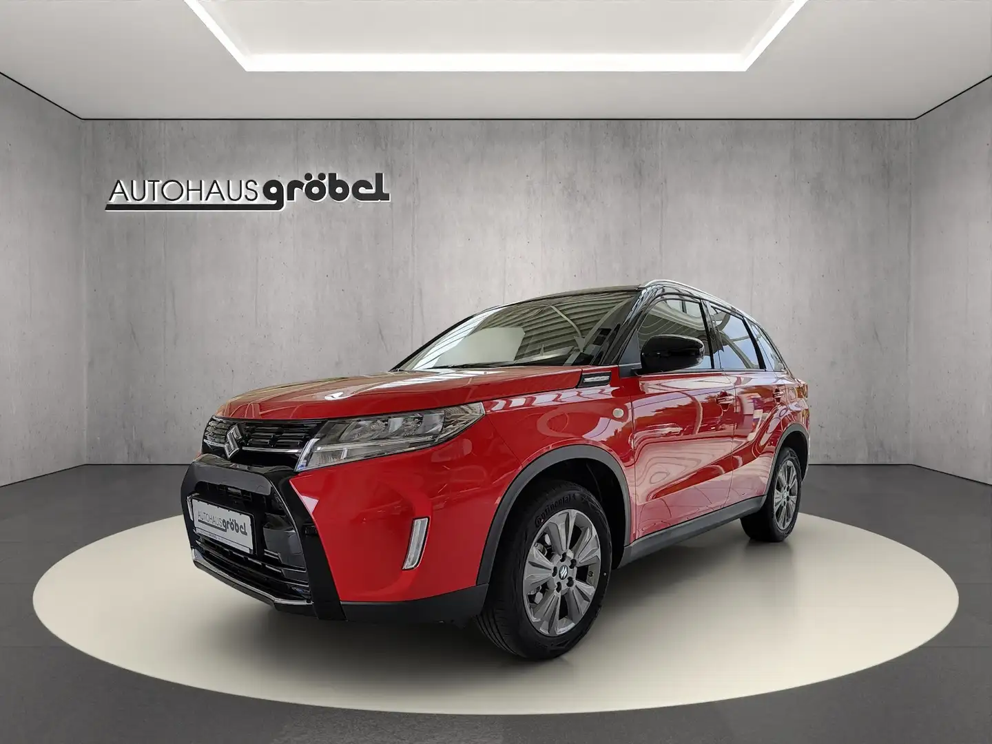 Suzuki Vitara 1.4 Comfort Hybrid DAB Navi Tempomat Rot - 1