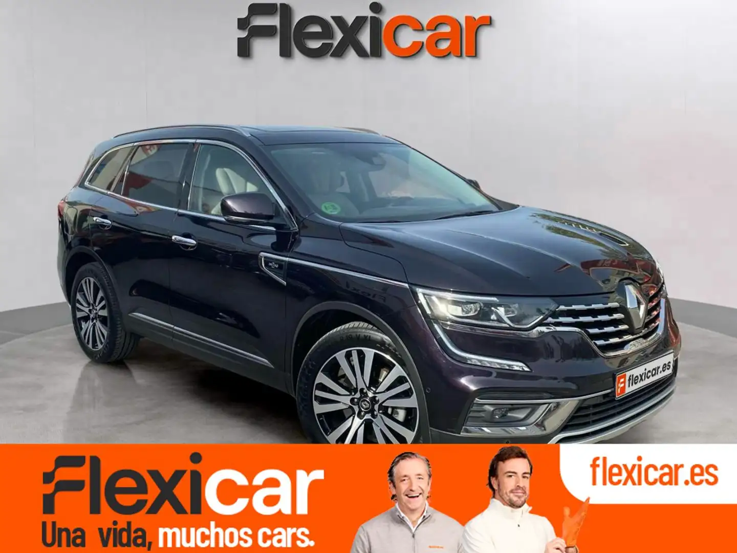 Renault Koleos 2.0dCi Blue Initiale Paris X-Tronic 4x4 140kW Negro - 1