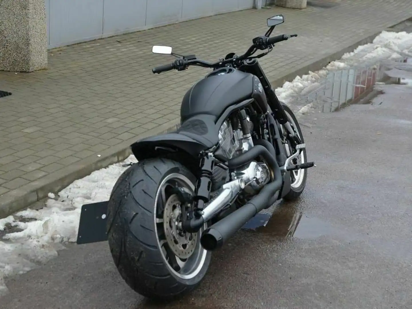 Harley-Davidson V-Rod VRSCF Fekete - 2