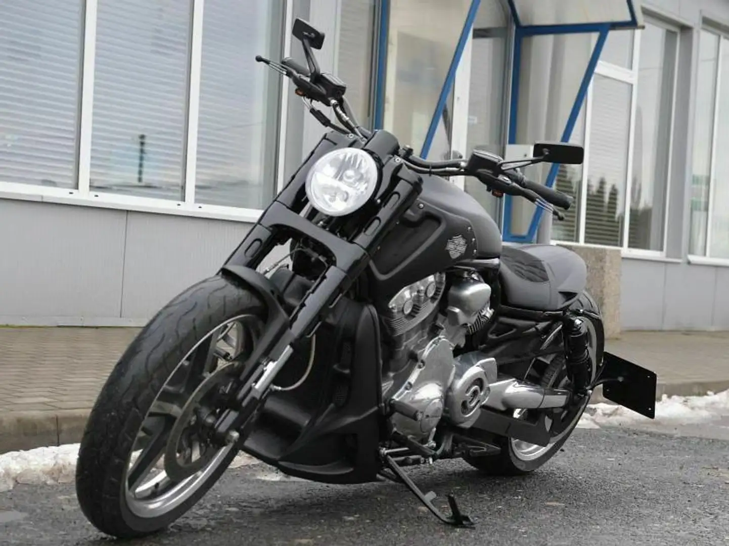 Harley-Davidson V-Rod VRSCF Fekete - 1