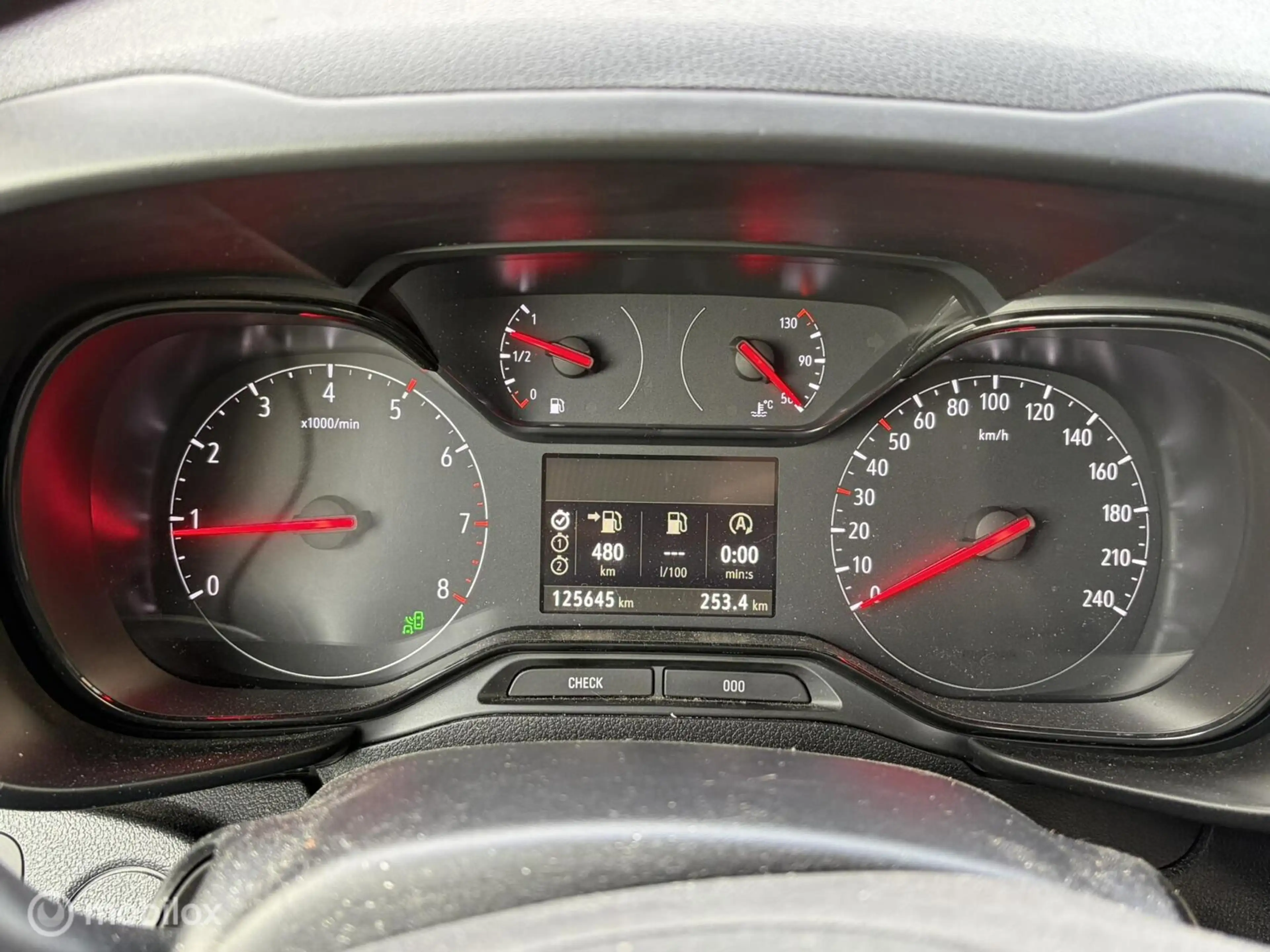 Opel Combo 1.5D L2H1 Edition 9.950 ex btw / Lederen bekleding — photo 19