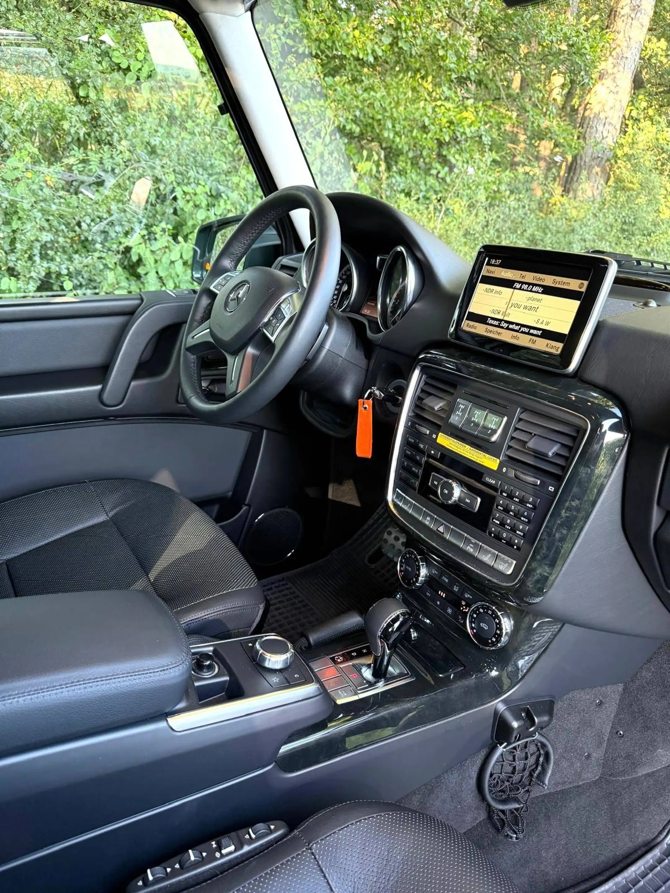 Mercedes-Benz G 350 G350CDI "FAST-NEUWAGEN" 12.000km! Der Beste! — photo 11