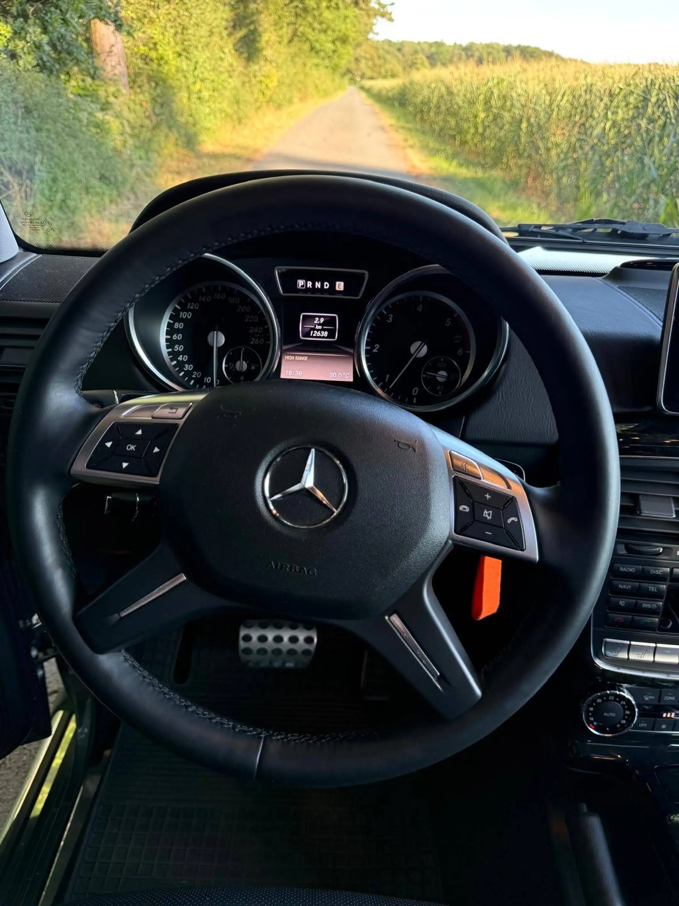 Mercedes-Benz G 350 G350CDI "FAST-NEUWAGEN" 12.000km! Der Beste! — photo 18