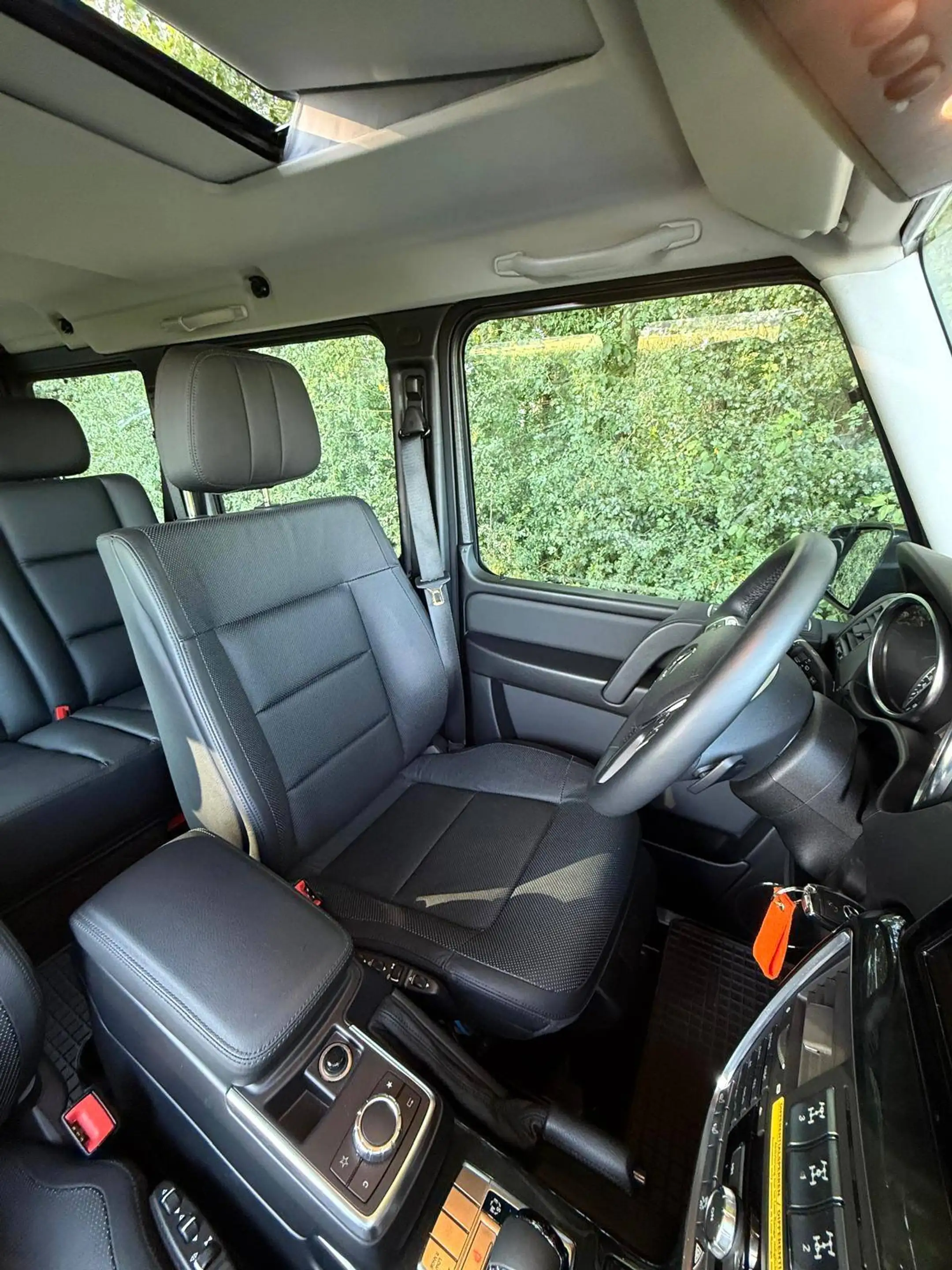 Mercedes-Benz G 350 G350CDI "FAST-NEUWAGEN" 12.000km! Der Beste! — photo 13