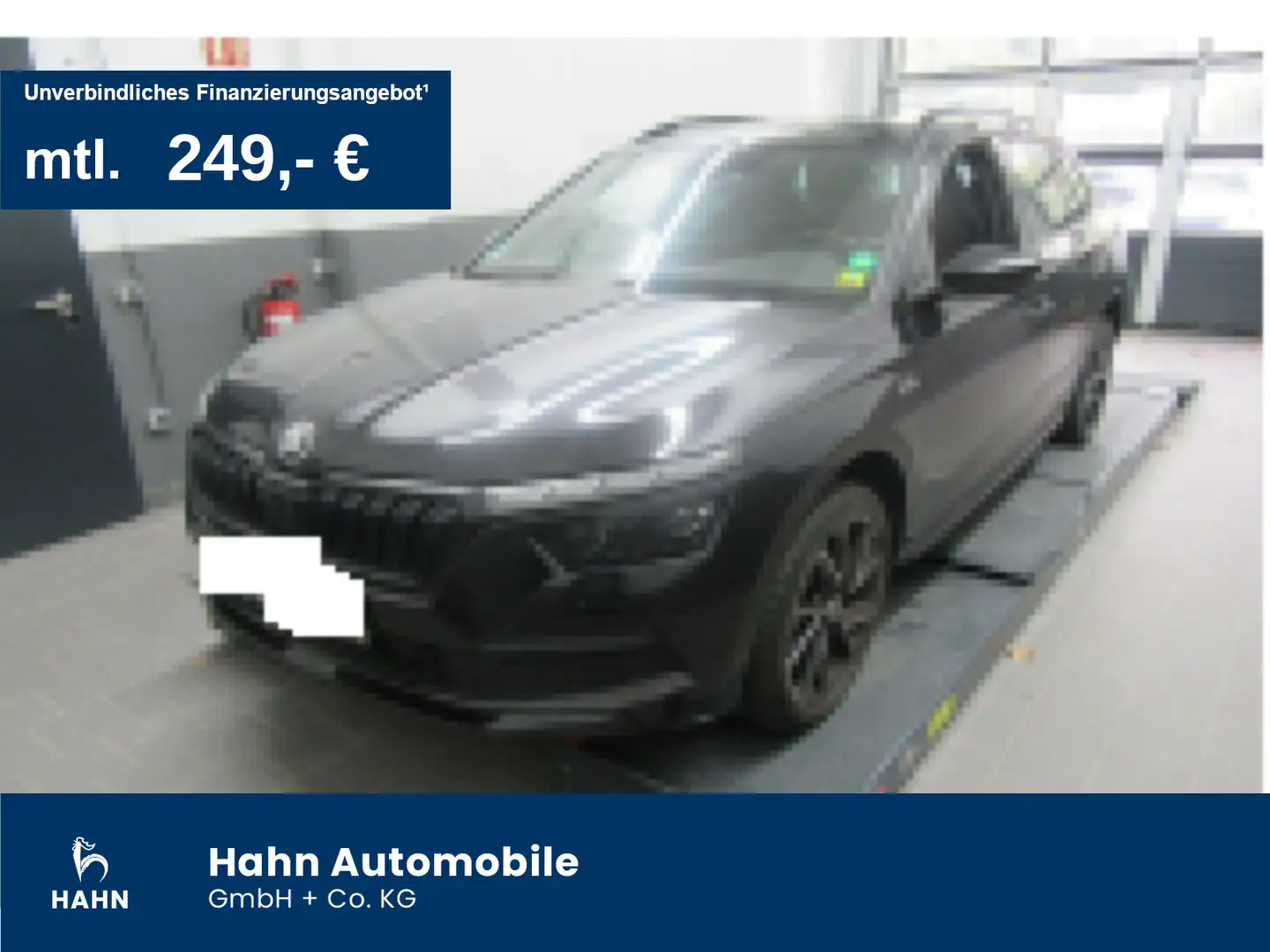 Skoda Kamiq 1.5 TSI DSG Monte Carlo Kamera AHK Navi Schwarz - 1