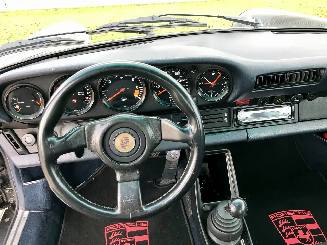 Porsche 911 930 (G model) Matching Numbers - Restored - 300, foto 5