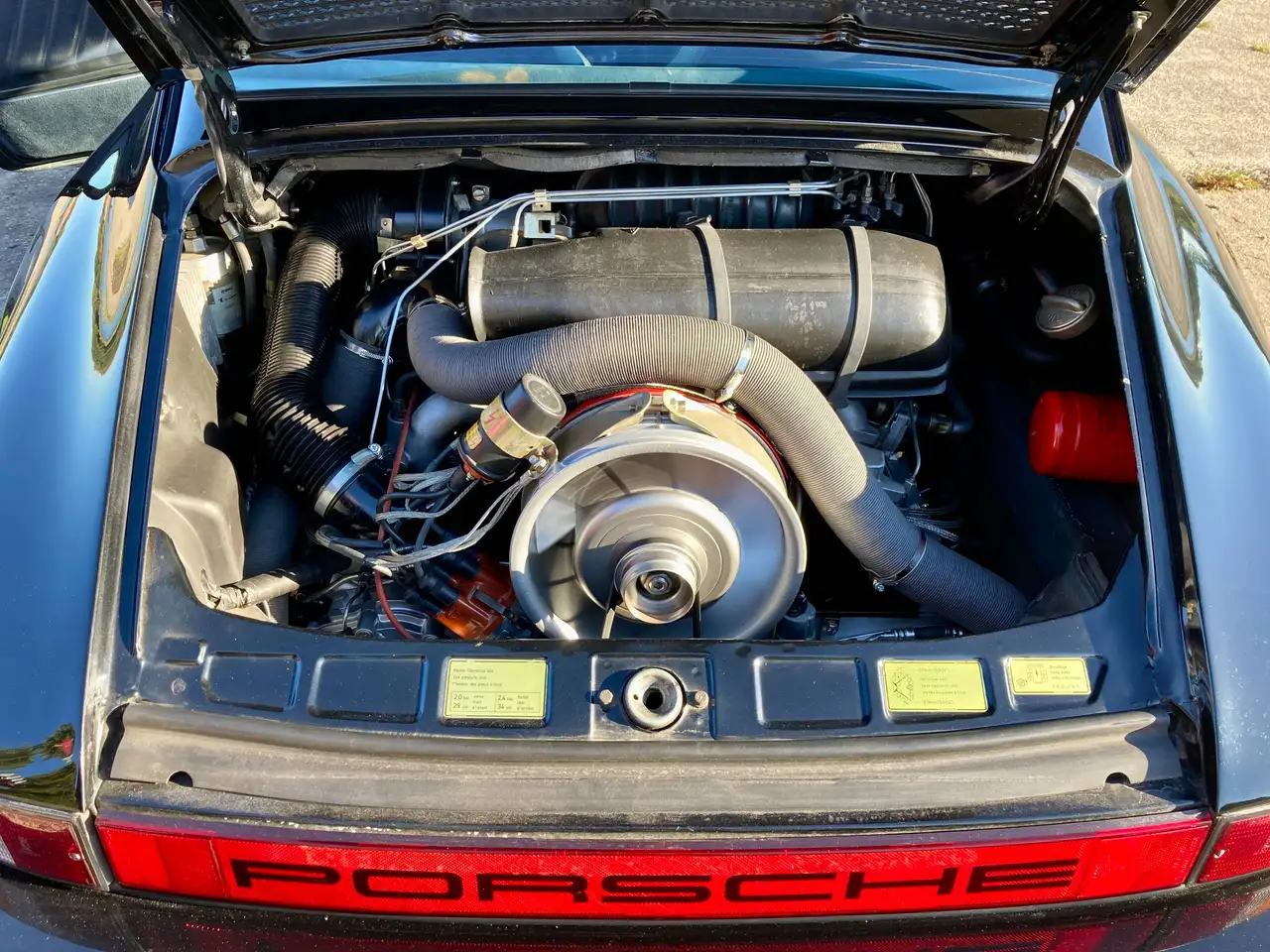 Porsche 911 930 (G model) Matching Numbers - Restored - 300, foto 12