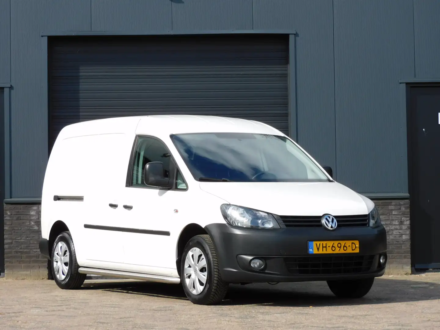Volkswagen Caddy 1.6 TDI Maxi Economy Baseline 2e EIGENAAR! DEALER Blanc - 2