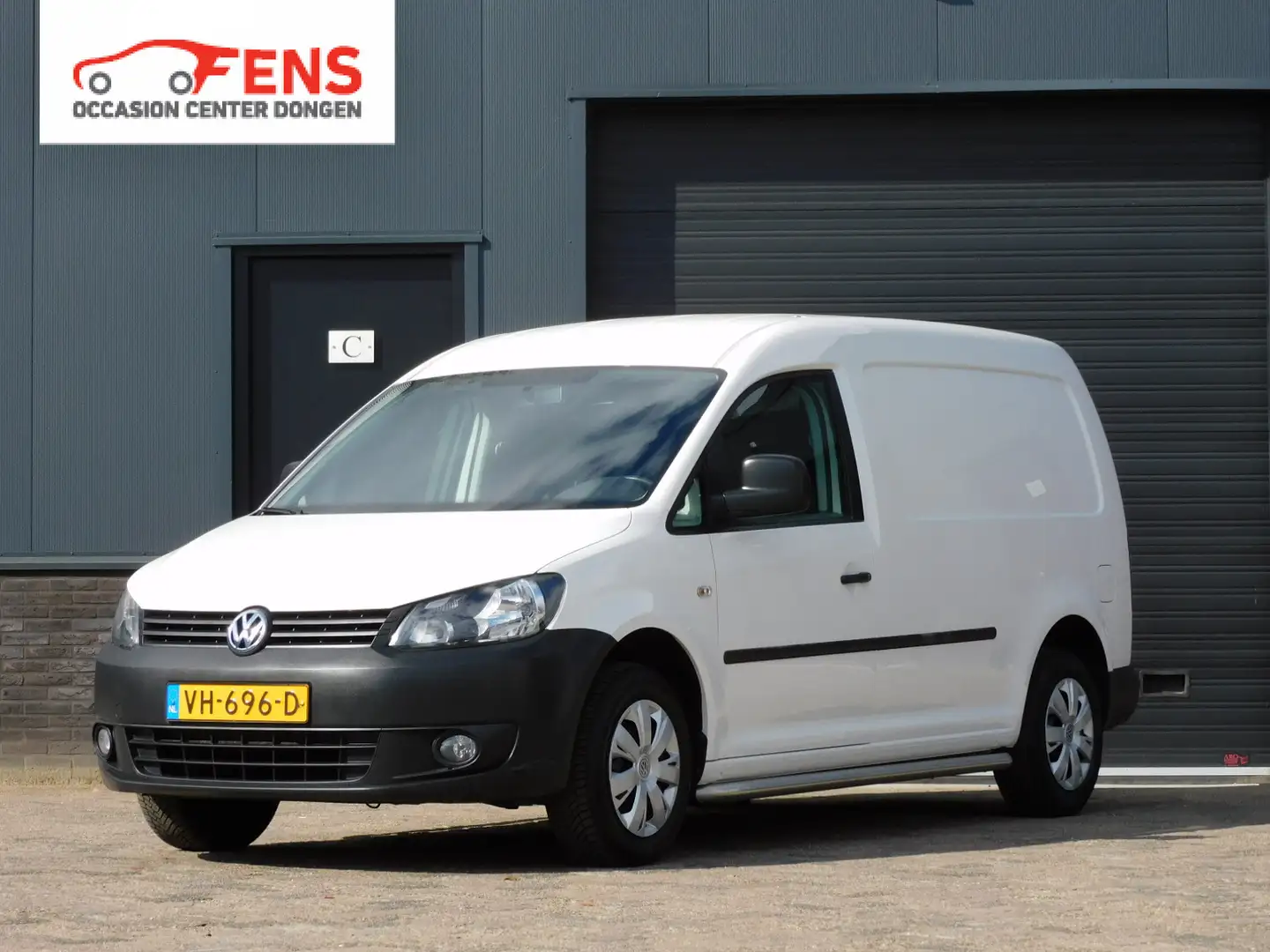 Volkswagen Caddy 1.6 TDI Maxi Economy Baseline 2e EIGENAAR! DEALER Blanc - 1