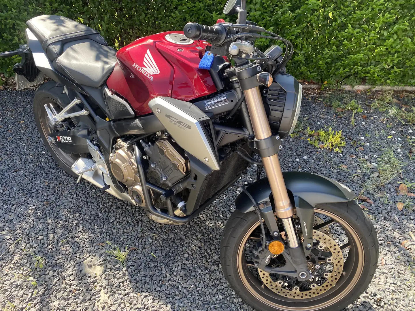 Honda CB 650 Rouge - 1