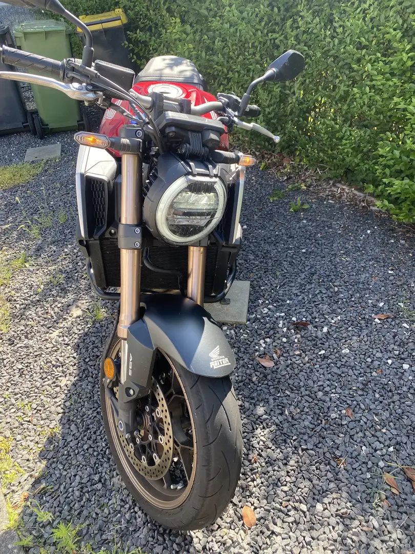Honda CB 650 Rouge - 2