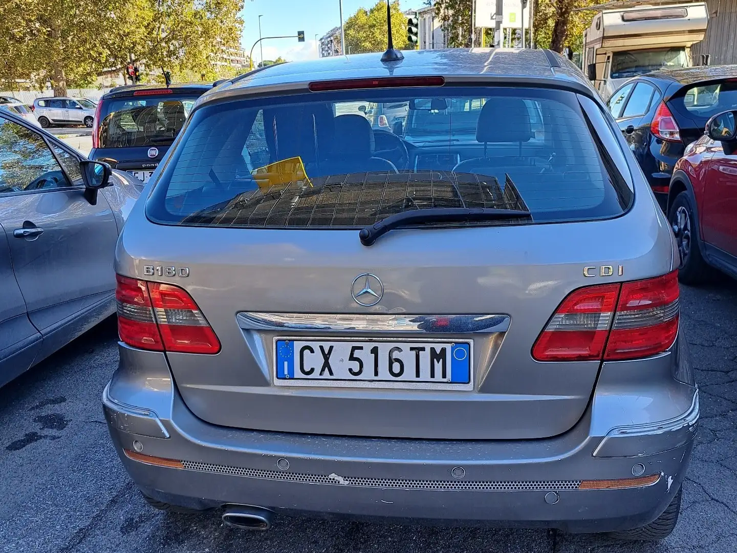 Mercedes-Benz B 180 cdi Argent - 2