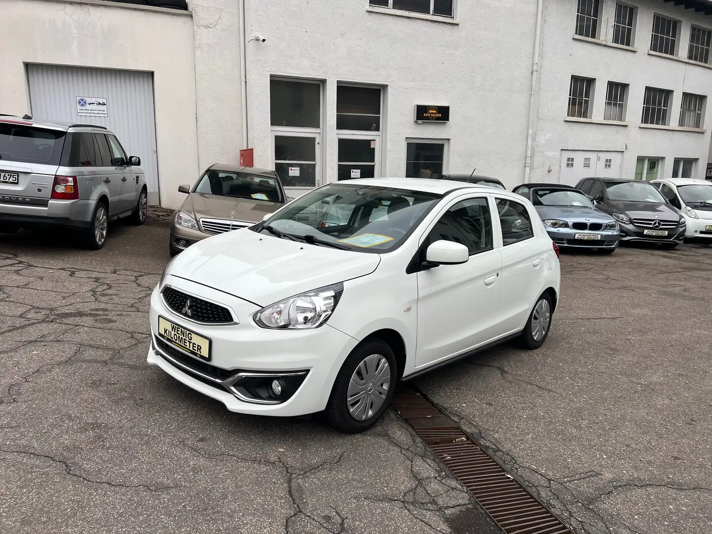 Mitsubishi Space Star Basis Blanco - 2