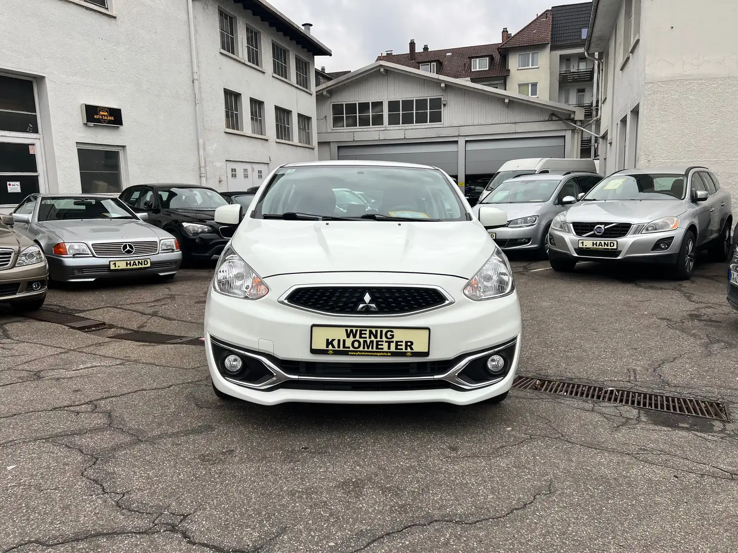 Mitsubishi Space Star Basis Blanco - 1