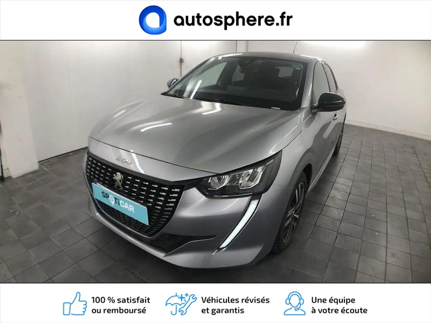 Peugeot 208 1.2 PureTech 100ch S\u0026S Allure EAT8 - 1
