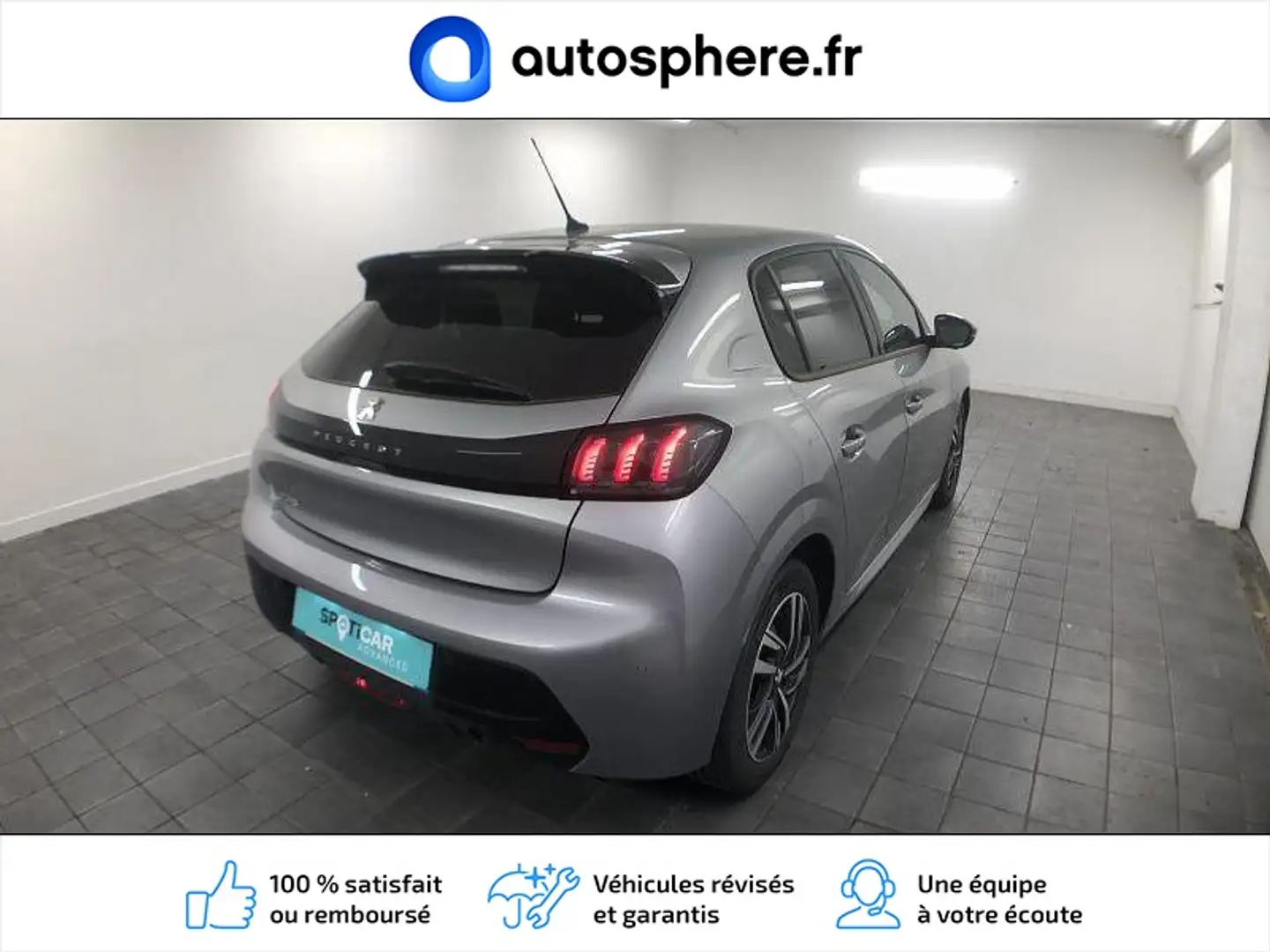 Peugeot 208 1.2 PureTech 100ch S\u0026S Allure EAT8 - 2