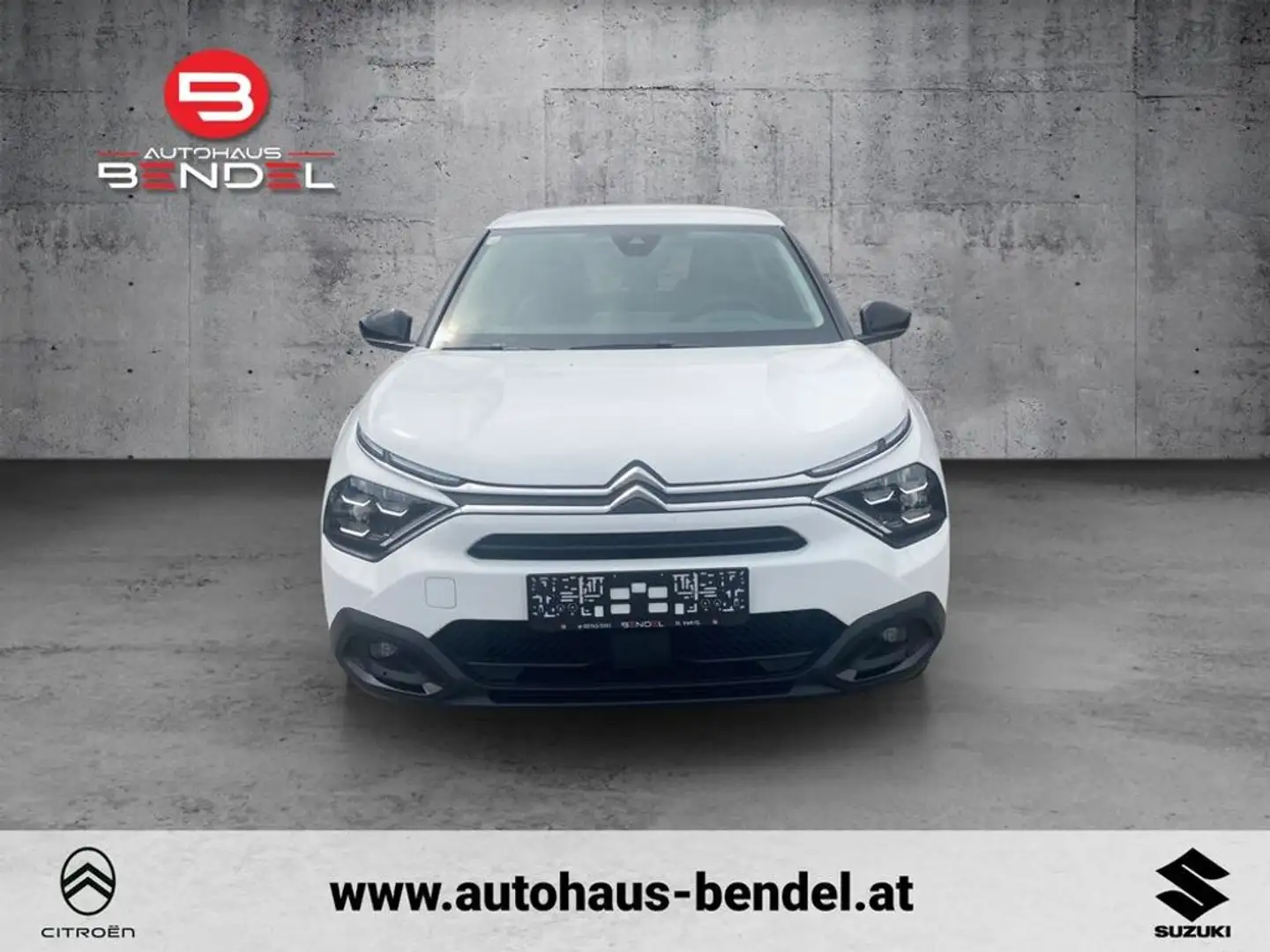 Citroen C4 BHDI 110 Feel Weiß - 2