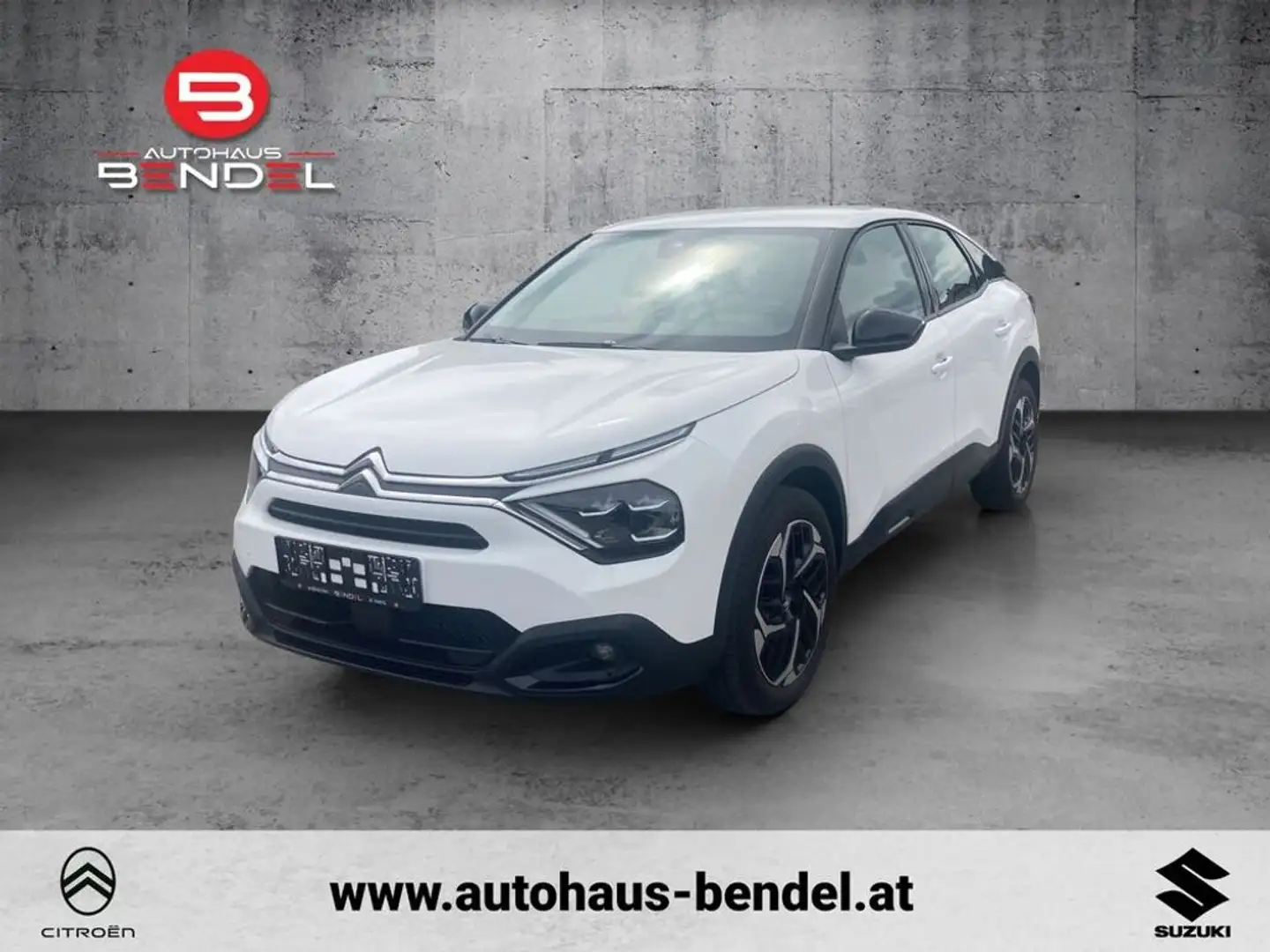 Citroen C4 BHDI 110 Feel Weiß - 1