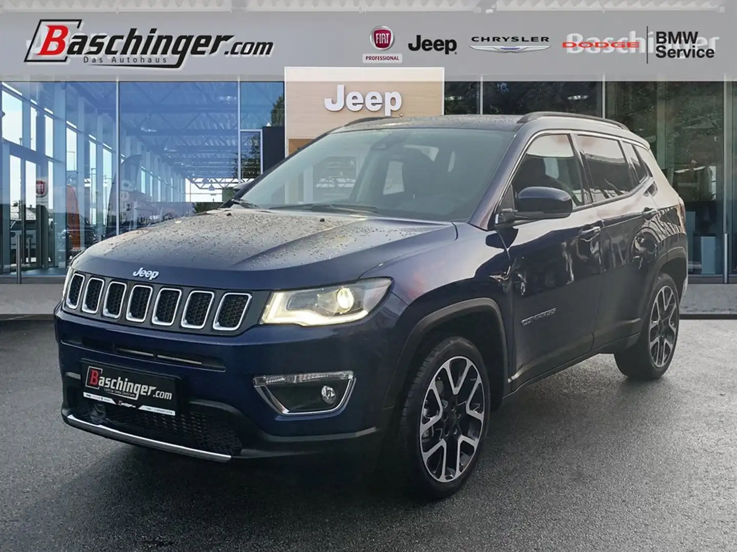 Jeep Compass 1,6 MultiJet FWD 6MT Limited MAN Blau - 1