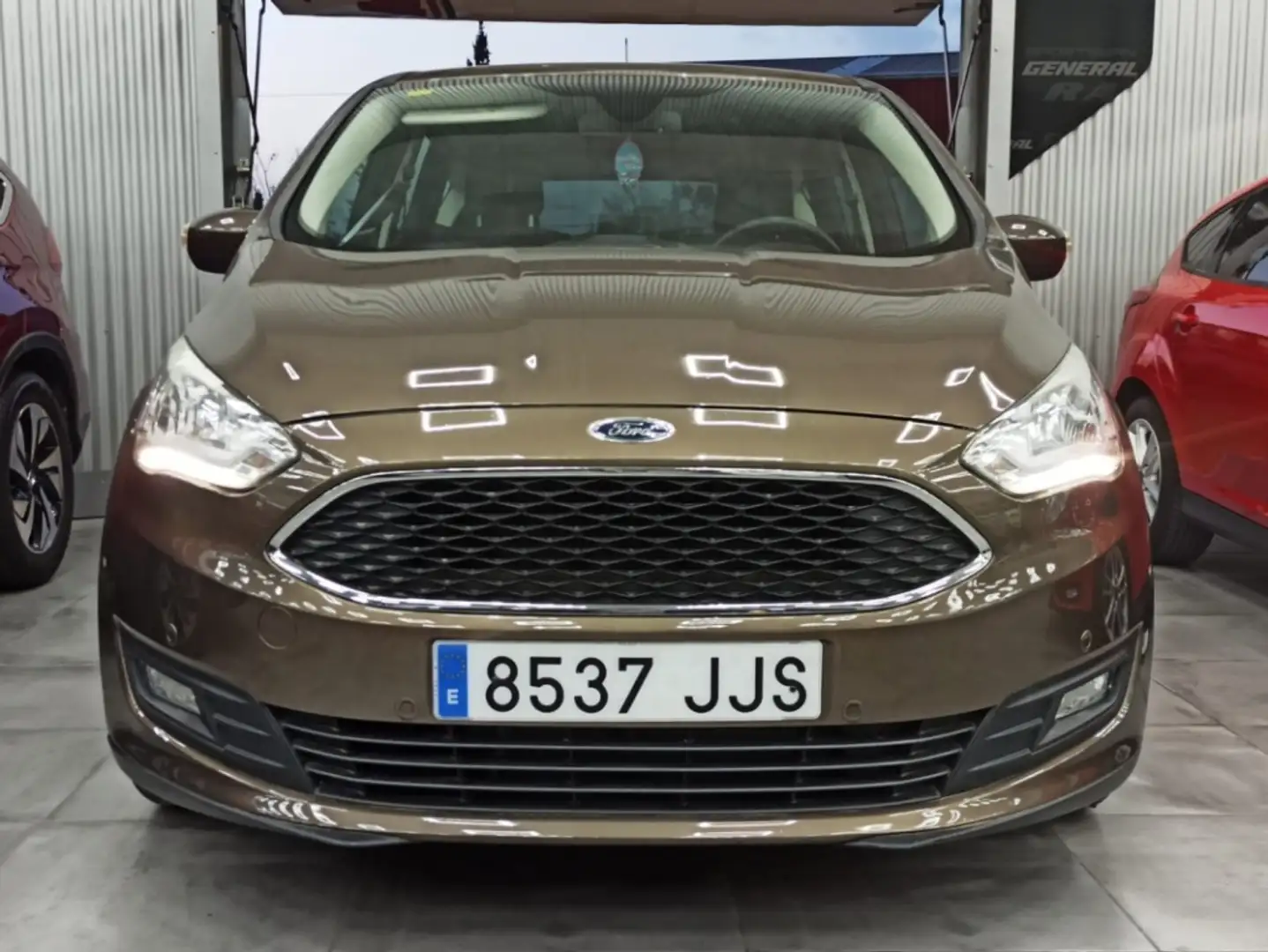 Ford C-Max 1.0 Ecoboost Auto-S&S Trend+ 125 Braun - 2