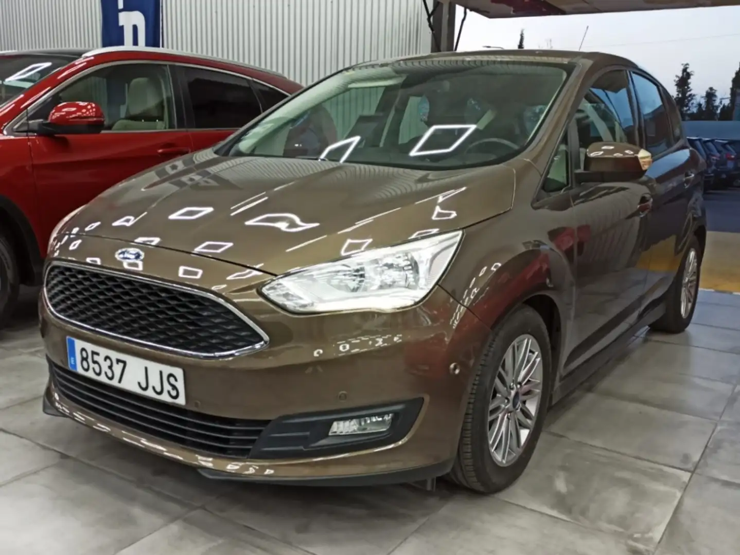 Ford C-Max 1.0 Ecoboost Auto-S&S Trend+ 125 Braun - 1
