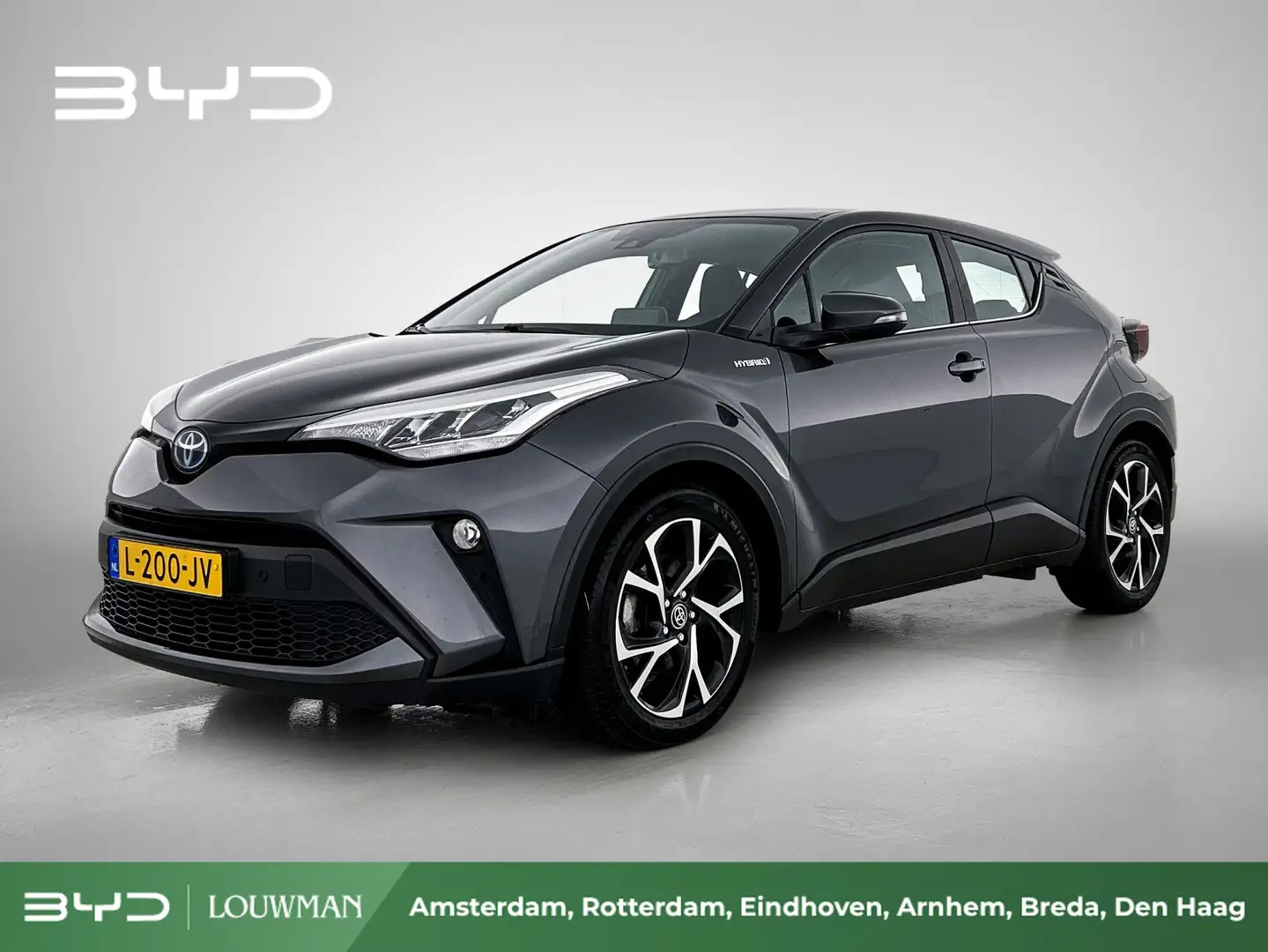 Toyota C-HR 2.0 Hybrid Dynamic | Achteruitrijcamera | Adaptive Gris - 1