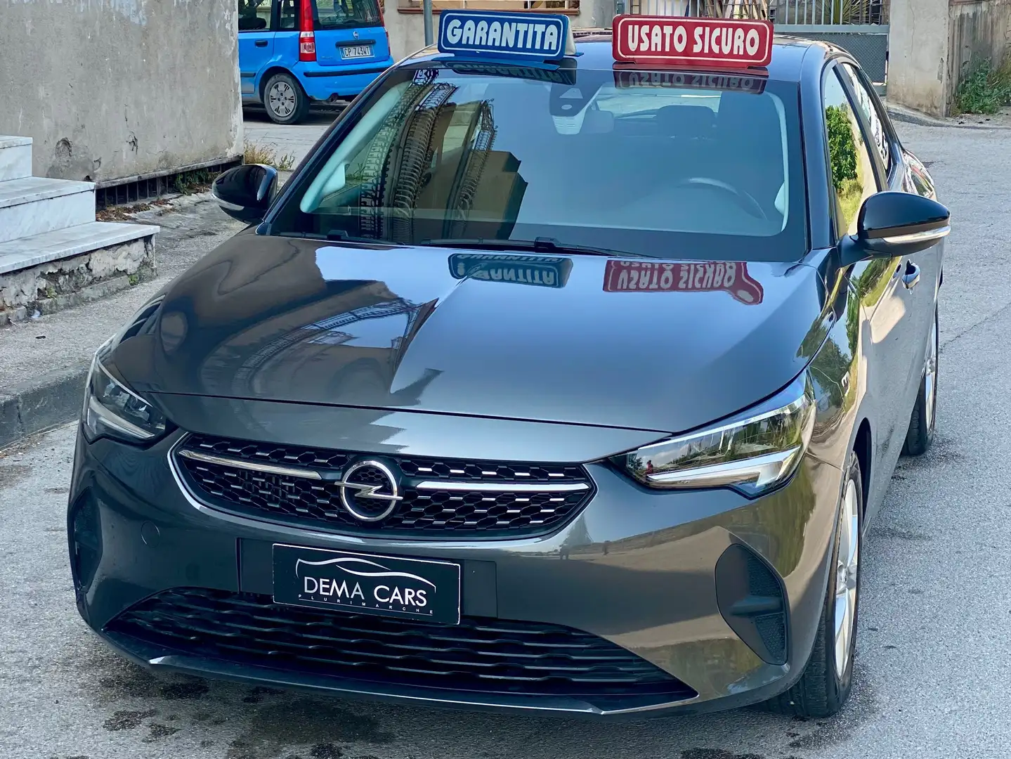 Opel Corsa Corsa 1.2 GS Line s Grau - 2