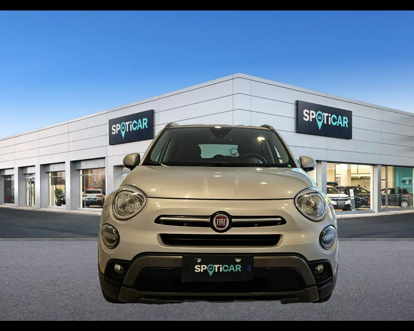 Fiat 500X X 1.3 T4 City Cross Gris - 2