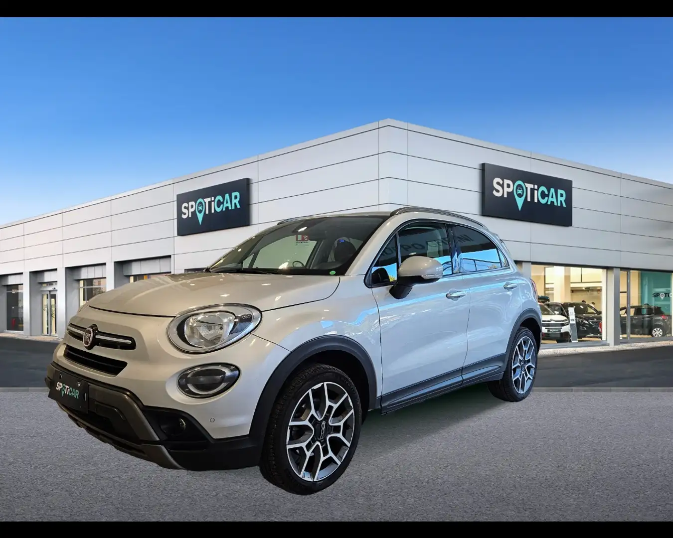 Fiat 500X X 1.3 T4 City Cross Gris - 1