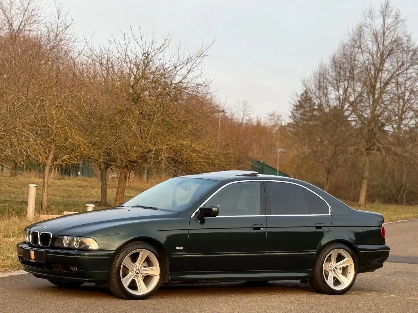 BMW 540 i/Xenon/Memory/Scheckheft/TopZustand/Standh./ Verde - 2