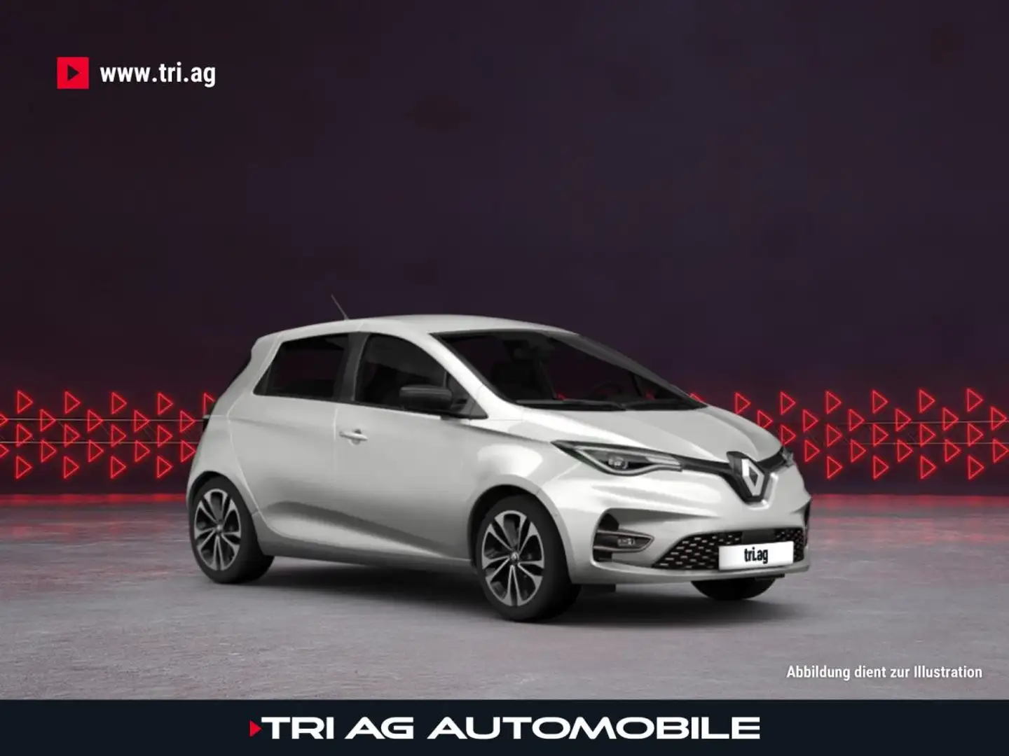 Renault ZOE E-Tech Iconic EV50 135hp Ganzjahresreifen 16-Zoll- Weiß - 2