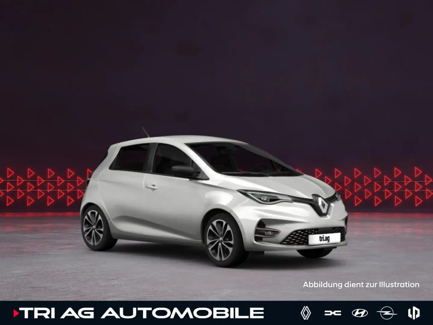 Renault ZOE E-Tech Iconic EV50 135hp Ganzjahresreifen 16-Zoll- Weiß - 1